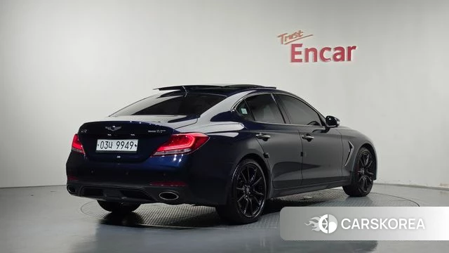 Genesis G70 id 4895248 из Кореи 12