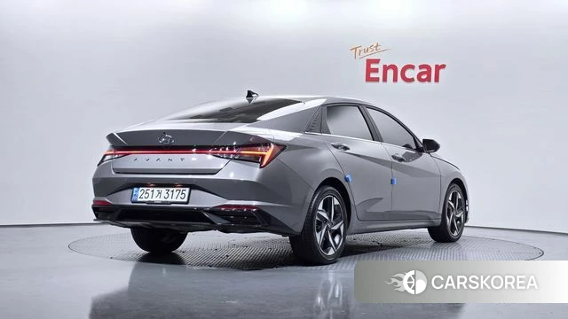 Hyundai Avante (CN7) id 3859051 из Кореи 12