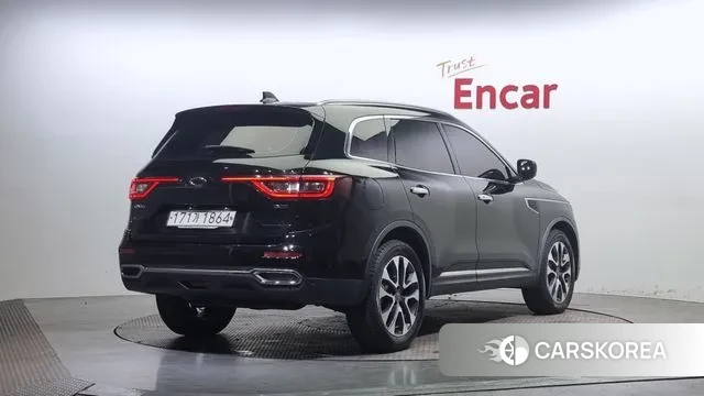 Renault Korea (Samsung) QM6 id 3055642 из Кореи 12