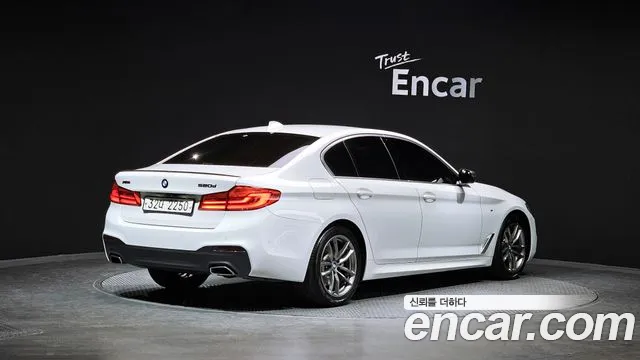 BMW 5 Series (G30) id 2500024 из Кореи 12