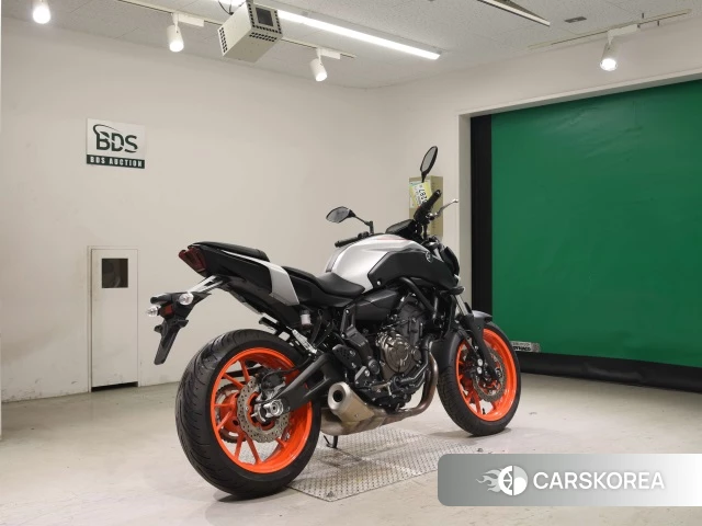 Проданный Yamaha MT-07 ABS 2018 из Японии, фото 2