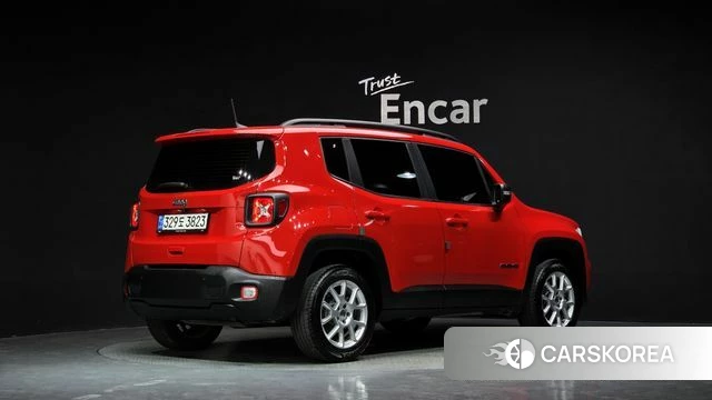 Jeep Renegade id 4281717 из Кореи 12