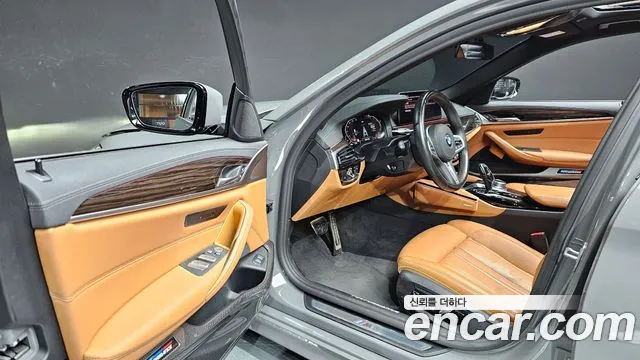 BMW 5 Series (G30) id 2638070 из Кореи 12