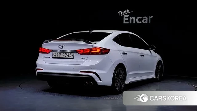 Hyundai Avante AD id 3107300 из Кореи 12