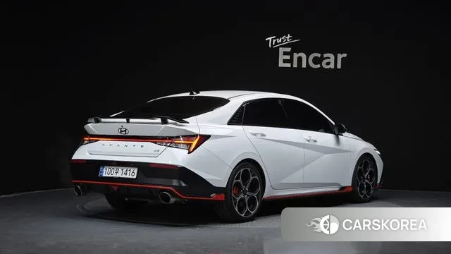 Hyundai The New Avante (CN7) id 3549702 из Кореи 12