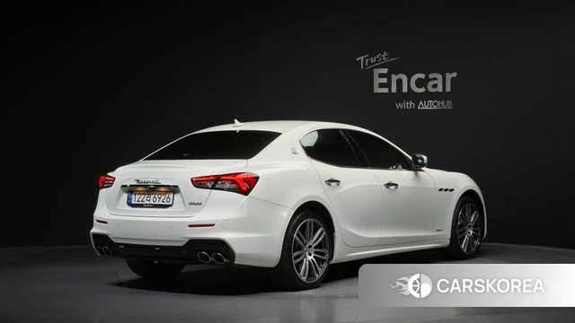 Maserati Ghibli id 4894192 из Кореи 12