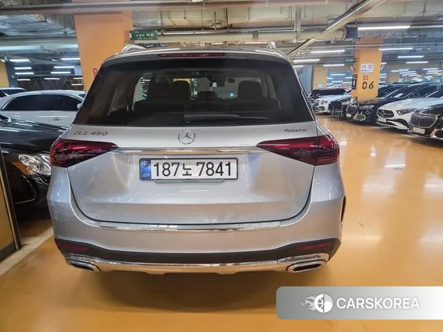 Mercedes-Benz GLE-Class W167 2025 Серебряный из Кореи, фото 2