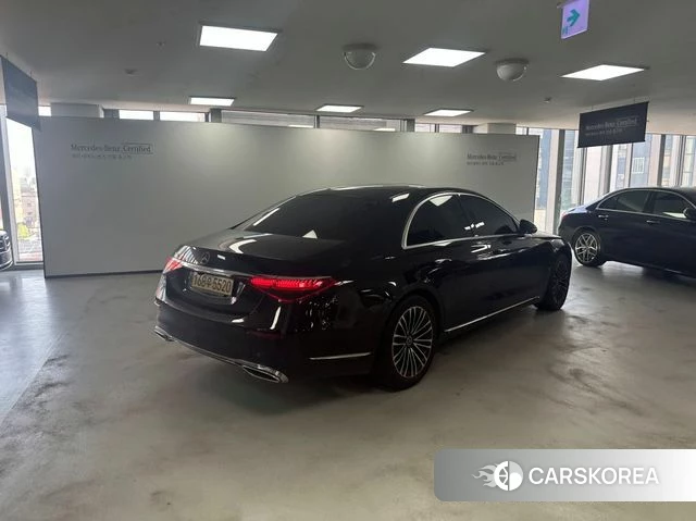 Mercedes-Benz S-Class W223 id 4383355 из Кореи 9
