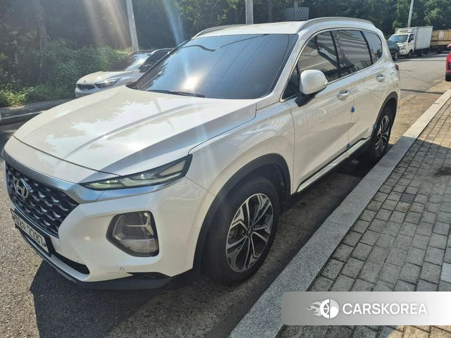 Hyundai Santa Fe TM 2019 Белый из Кореи, фото 6