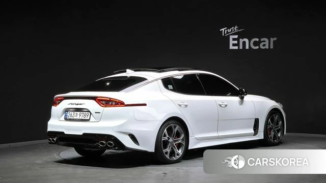 Kia Stinger id 4712636 из Кореи 11