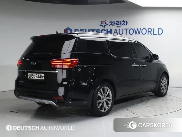 Kia The New Carnival id 3570769 из Кореи 12