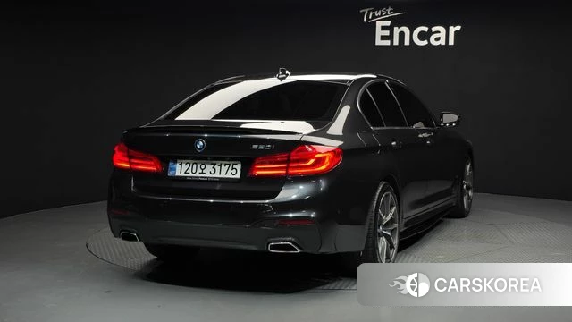 BMW 5 Series (G30) id 4331674 из Кореи 12