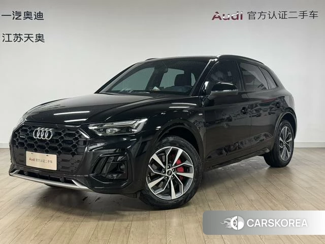 Audi Q5L 2025 Черный из Китая, фото 5