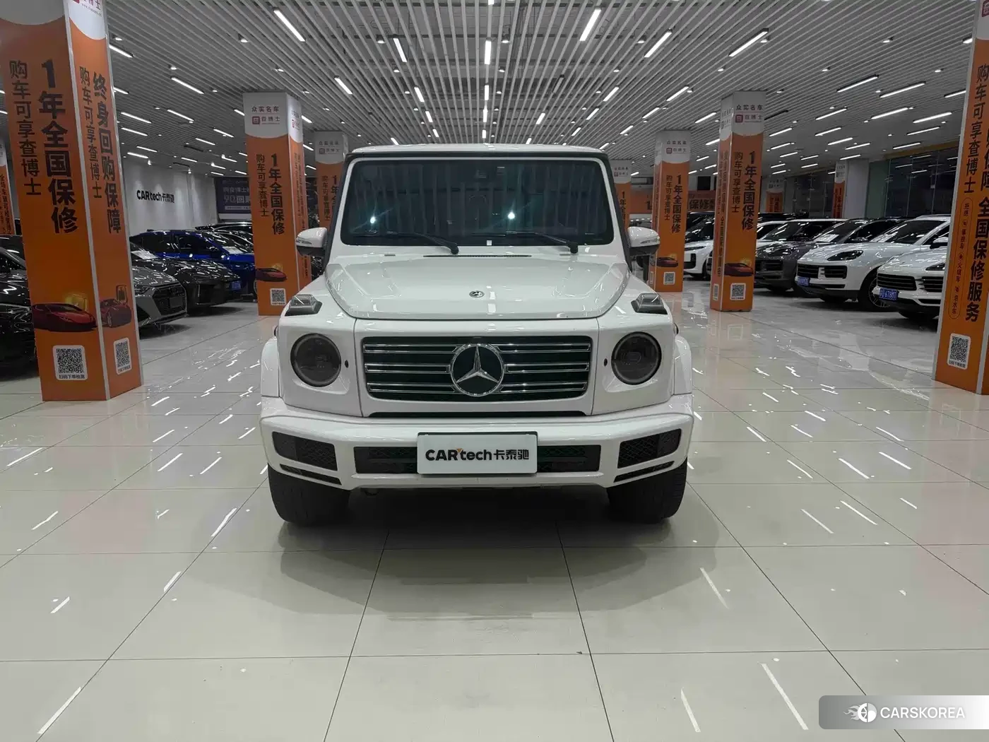 Mercedes-Benz G-Class 2023 Белый из Китая, фото 2