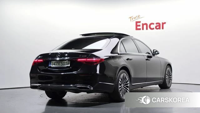Mercedes-Benz S-Class W223 id 4507474 из Кореи 12