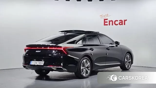 Kia K8 Hybrid id 3405834 из Кореи 12