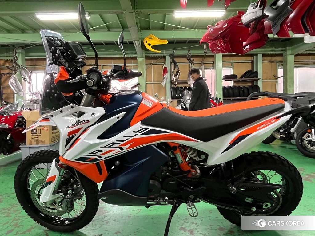 Проданный KTM 890 ADVENTURE R RALLY 2021 из Японии, фото 2
