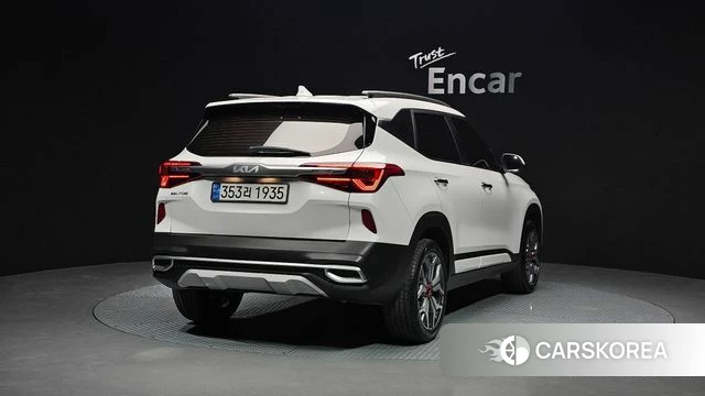 Kia Seltos id 4195798 из Кореи 12