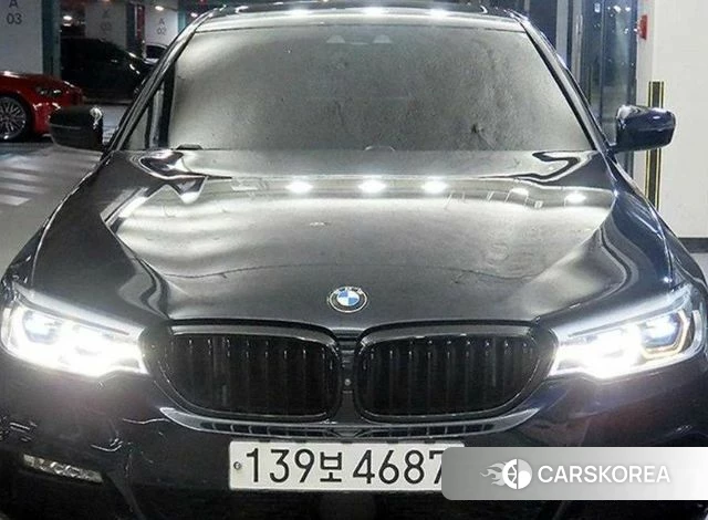BMW 5 Series (G30) id 4502838 из Кореи 12