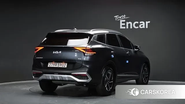 Kia Sportage 5th Generation Hybrid id 2890286 из Кореи 12