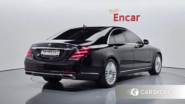 Mercedes-Benz S-Class W222 id 3525835 из Кореи 12