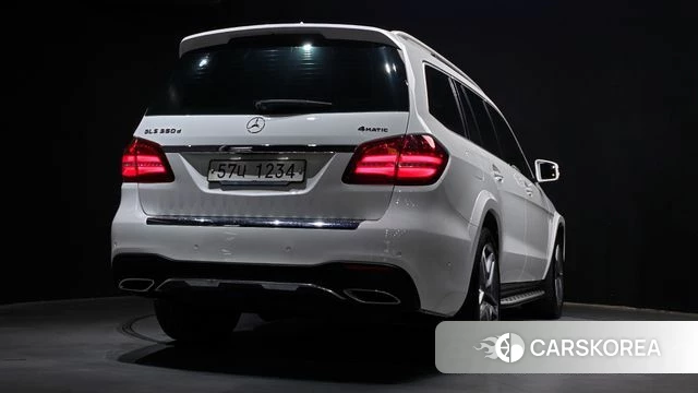 Mercedes-Benz GLS - Class X166 id 3917240 из Кореи 12