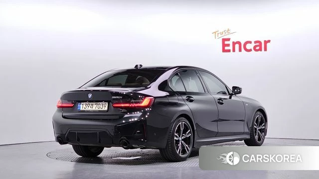 BMW 3 Series (G20) id 4715558 из Кореи 12