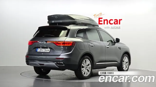 Renault Korea (Samsung) The New QM6 id 2833044 из Кореи 12