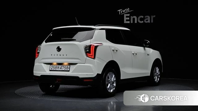 Ssangyong Berry New Tivoli id 3828445 из Кореи 12