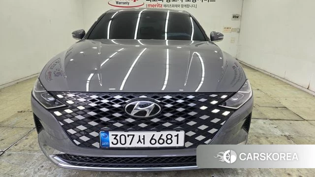 Hyundai The New Grandeur IG id 4855555 из Кореи 10