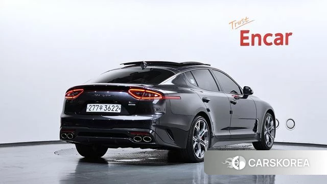 Kia Stinger id 4435278 из Кореи 12