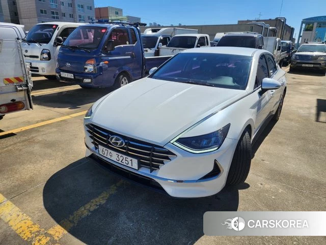 Hyundai Sonata (DN8) id 4943882 из Кореи 9