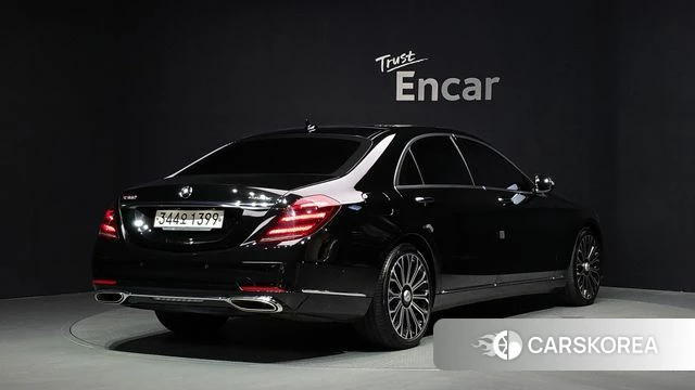 Mercedes-Benz S-Class W222 id 4620027 из Кореи 12