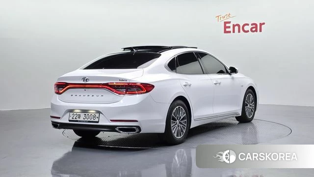 Hyundai Grandeur IG Hybrid id 3821171 из Кореи 12
