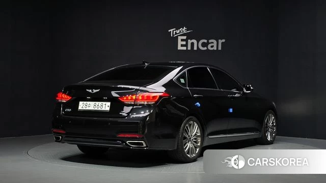Genesis G80 id 4733083 из Кореи 12