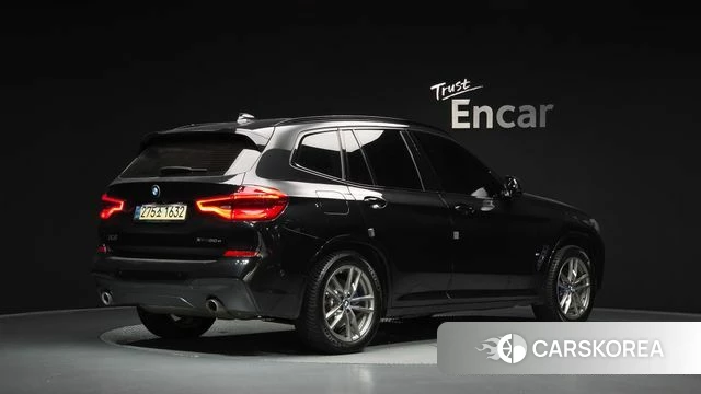 BMW X3 (G01) id 4657525 из Кореи 12