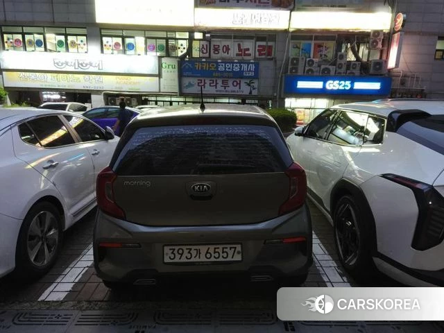 Kia Morning Urban (JA) 2020 Серебристо-серый из Кореи, фото 2