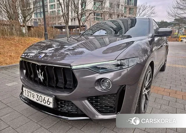 Maserati Levante id 3747482 из Кореи 12