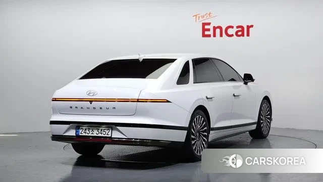 Hyundai Grandeur Hybrid (GN7) id 3310716 из Кореи 12