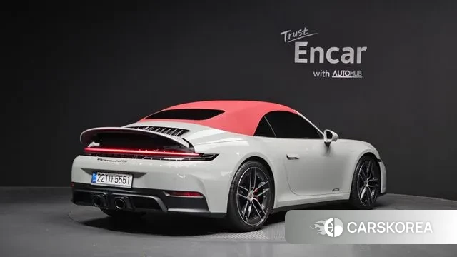 Porsche 911(992) id 3486870 из Кореи 12