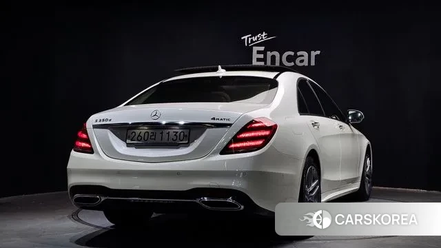 Mercedes-Benz S-Class W222 id 3484595 из Кореи 12