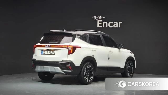 Kia The New Seltos id 4349691 из Кореи 12