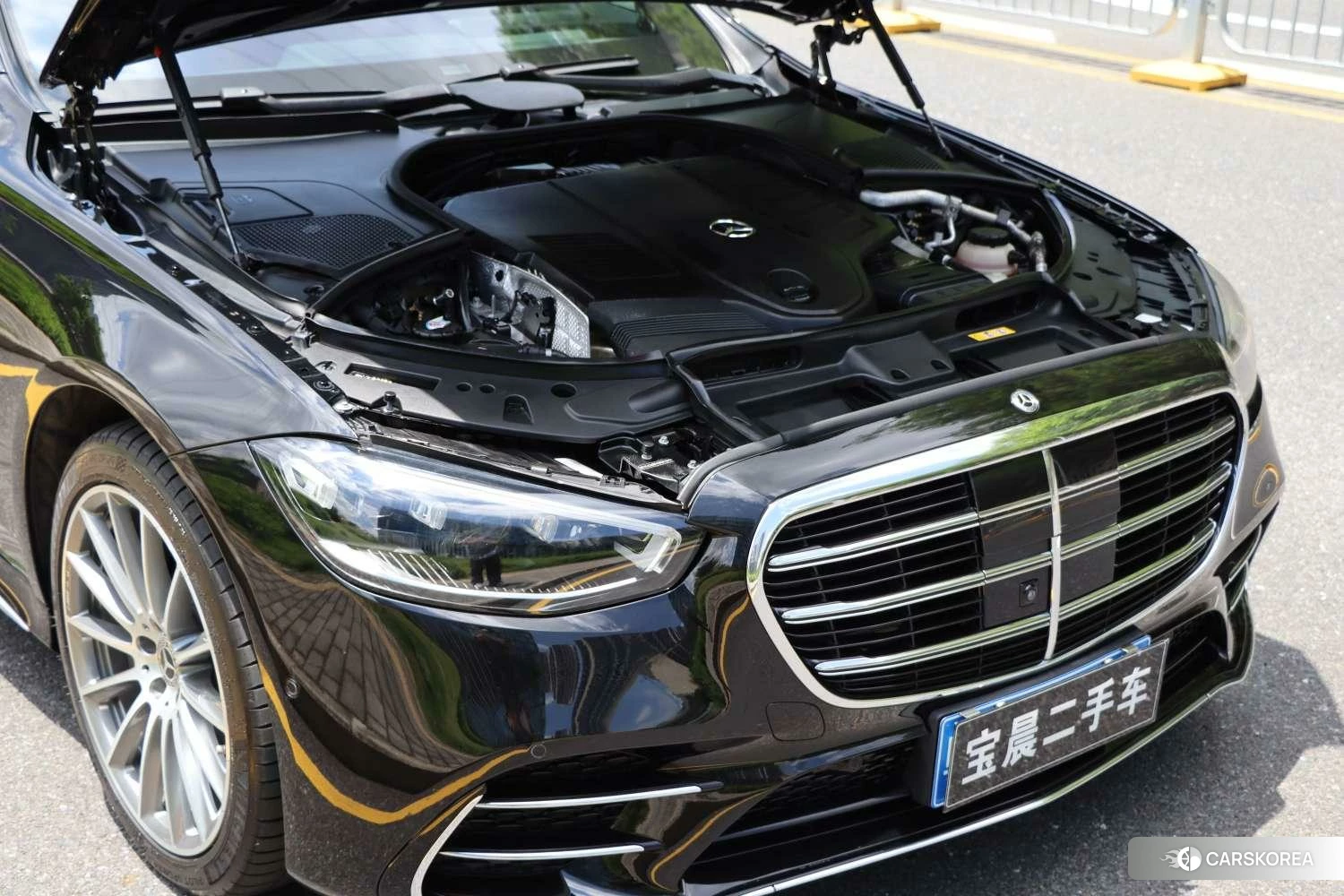 Mercedes-Benz S-class id 4493288 из Китая 9