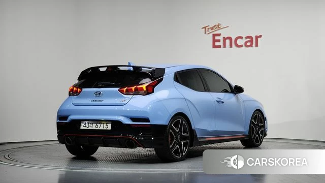 Hyundai Veloster (JS) id 4411160 из Кореи 12