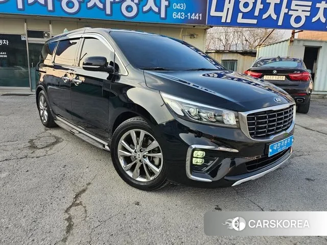 Kia The New Carnival id 3619515 из Кореи 12