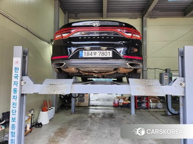 Hyundai Grandeur IG 2018 Черный из Кореи, фото 2