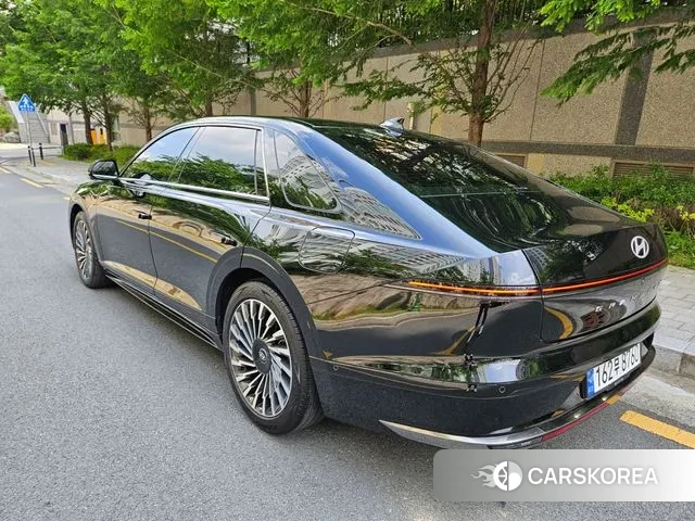 Hyundai Grandeur Hybrid (GN7) id 2889074 из Кореи 12