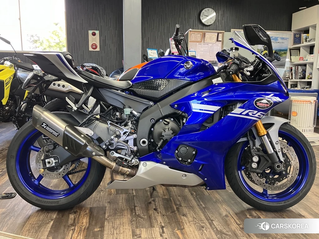 Проданный Yamaha YZF-R6 id 4169174 из Японии, фото 2