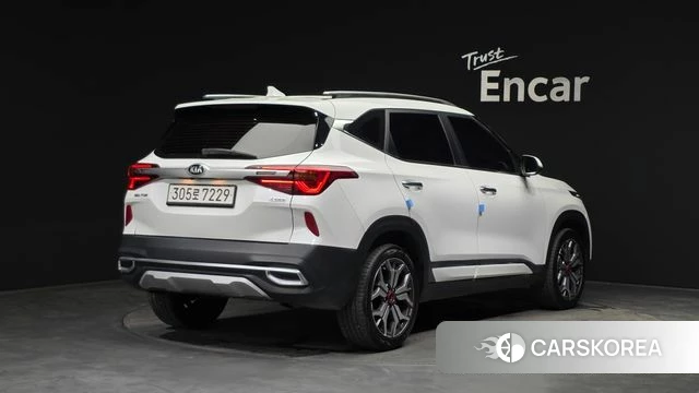 Kia Seltos id 4580772 из Кореи 12