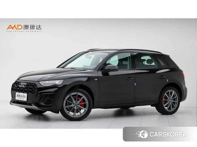 Audi Q5L 2022 Черный из Китая, фото 2